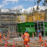 AVANZA CONSTRUCCIÓN DE LA PLANTA DE TRATAMIENTO DE AGUA POTABLE PARA BAMBAMARCA
