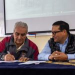 FIRMARÁN CONVENIO MARCO ENTRE LA MUNICIPALIDAD PROVINCIAL DE HUALGAYOC Y LA UNIVERSIDAD NACIONAL DE CAJAMARCA Este important