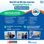 CAMPAÑA DE ATENCIÓN MÉDICA ESPECIALIZADA