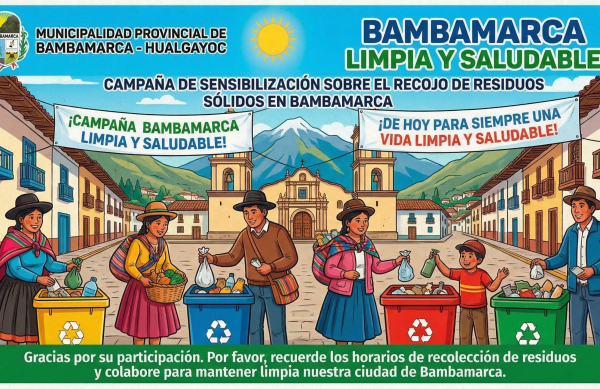 campaña de resisuos solidos