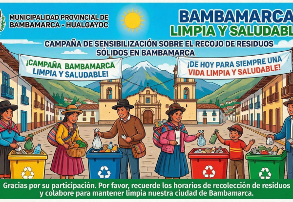 campaña de resisuos solidos