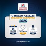 PRIMERA CONSULTA PÚBLICA DE SEGURIDAD CIUDADANA 2026 EN BAMBAMARCA