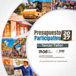 TERCER TALLER DE PRESUPUESTO PARTICIPATIVO BASADO EN RESULTADOS PARA EL AÑO FISCAL 2027