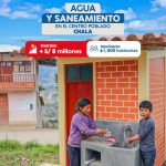 CULMINA OBRA DE AGUA Y SANEAMIENTO EN EL CENTRO POBLADO DE CHALA