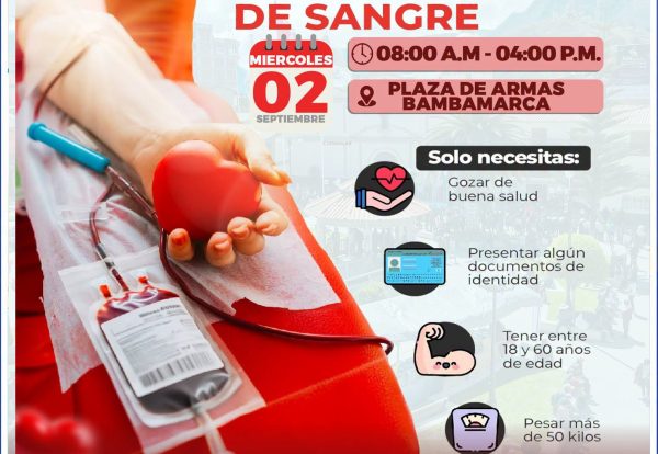 donacion de sangre
