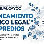 Saneamiento físico legal de 23 predios